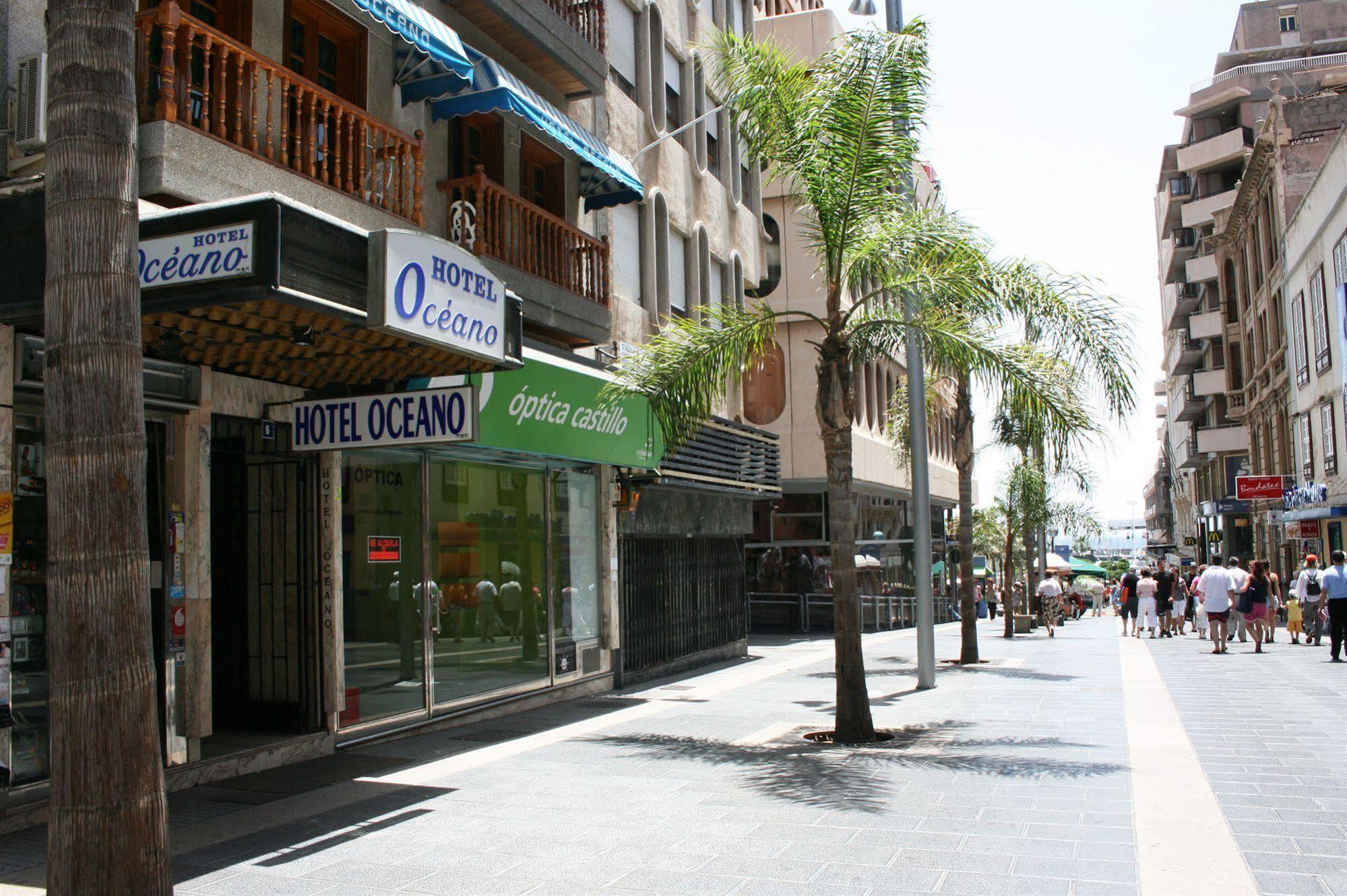 Hotel Oceano Centro (Adults Only) Santa Cruz de Tenerife Exterior foto