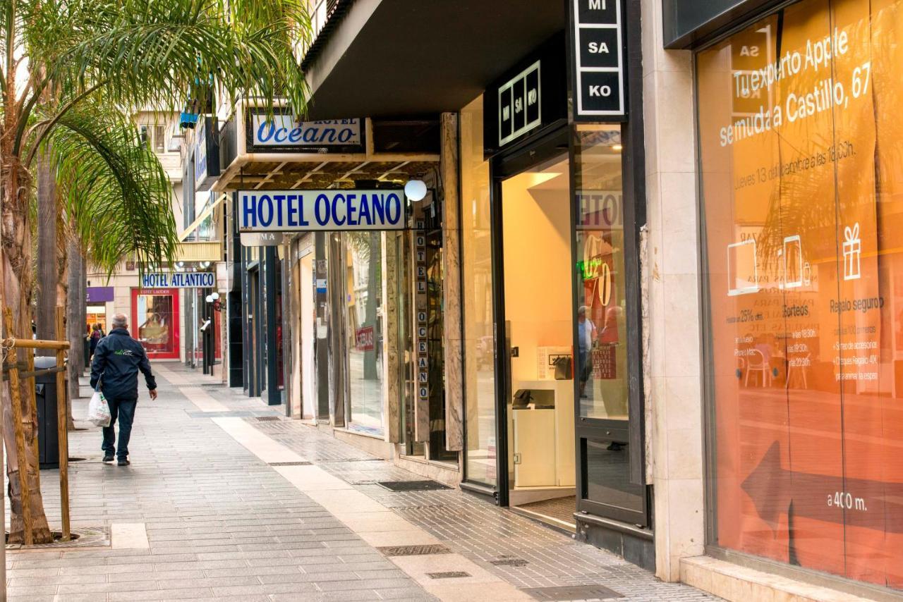 Hotel Oceano Centro (Adults Only) Santa Cruz de Tenerife Exterior foto